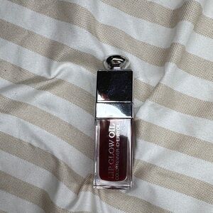 NEVER USED Dior Lip Glow Oil - Cherry Tint